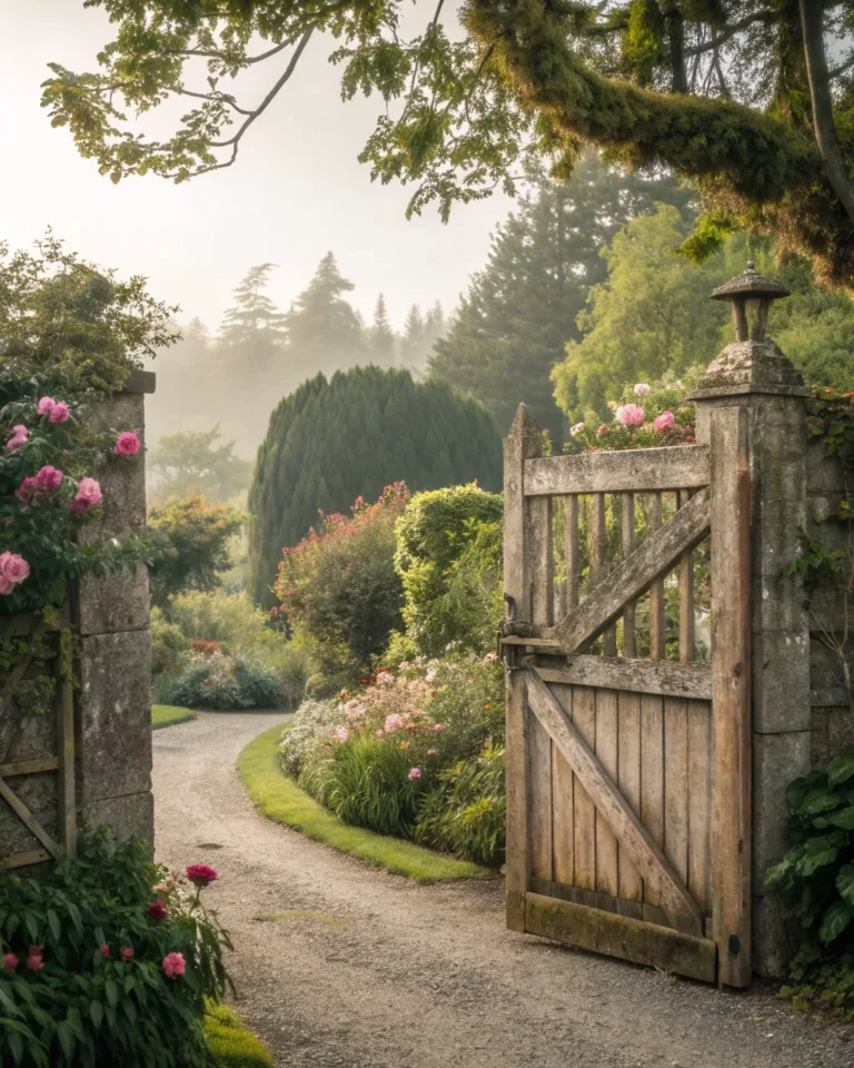 47 Garden Gate Ideas to Elevate Your Outdoor Space