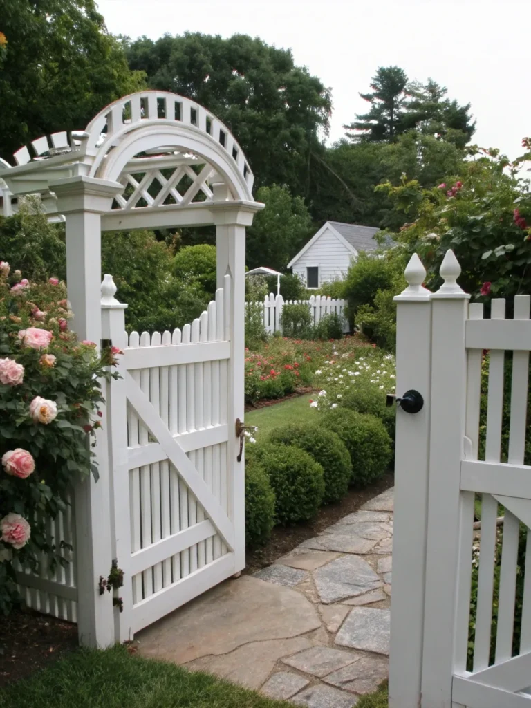 30 Cottage Garden Gate Ideas to Transform Your Outdoor Space