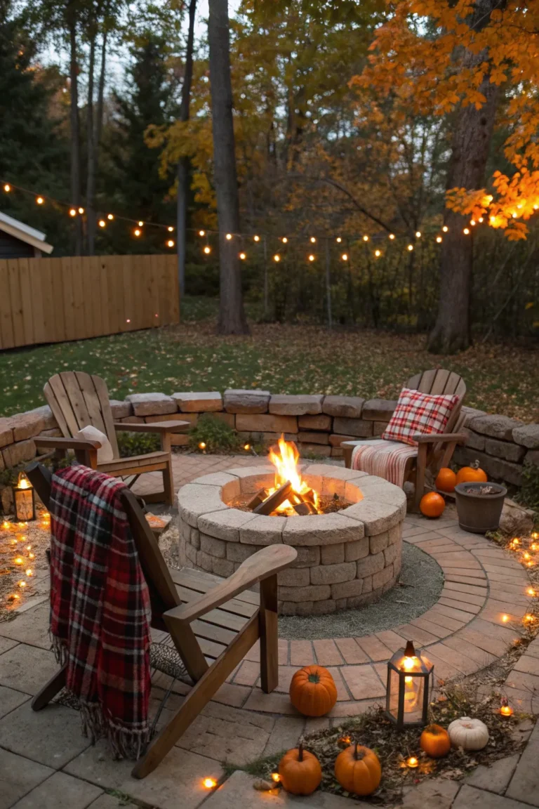 25 Fall Garden Ideas for Cozy Outdoor Vibes