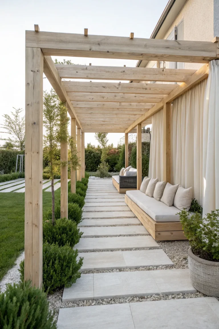 45 Small Pergola Ideas to Transform Your Outdoor Space