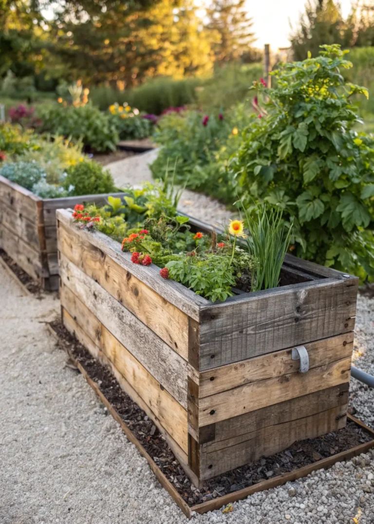 38 Gardens With Raised Beds: Transform Your Outdoor Space with These Inspiring Ideas