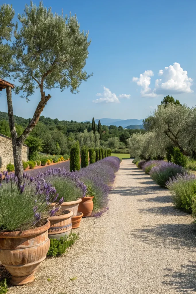 1 mediterranean lavender oasis a sun drenched