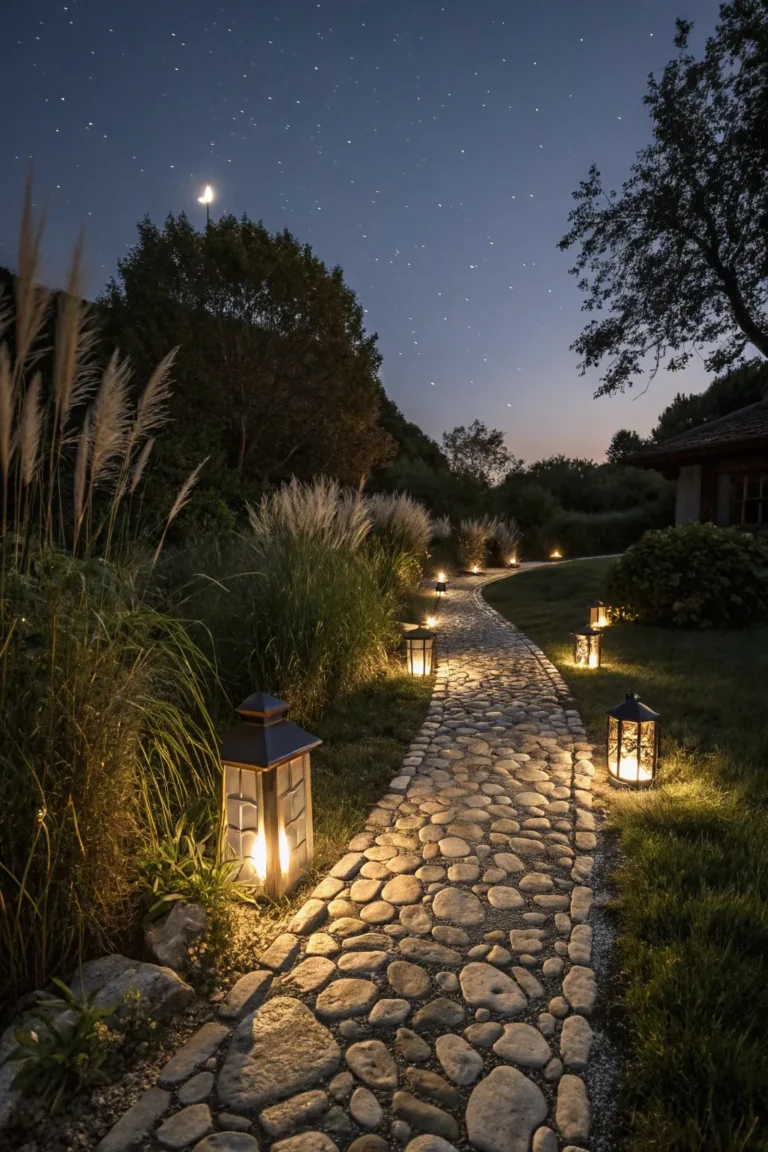 35 Gardens with Pathways That Inspire Tranquility and Charm