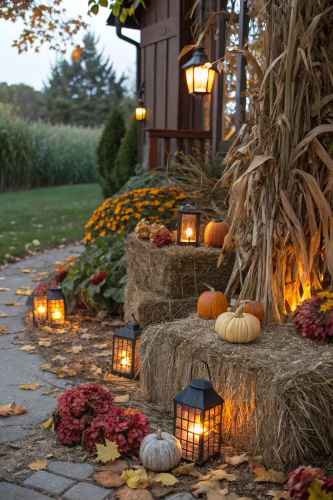 Fall Garden Decor Ideas