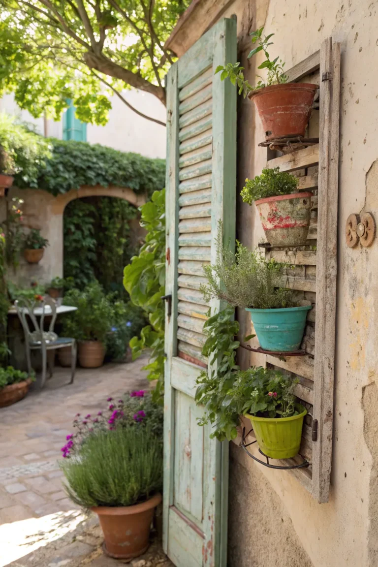 25 Herb Garden Walls: Create a Green Oasis in Your Backyard
