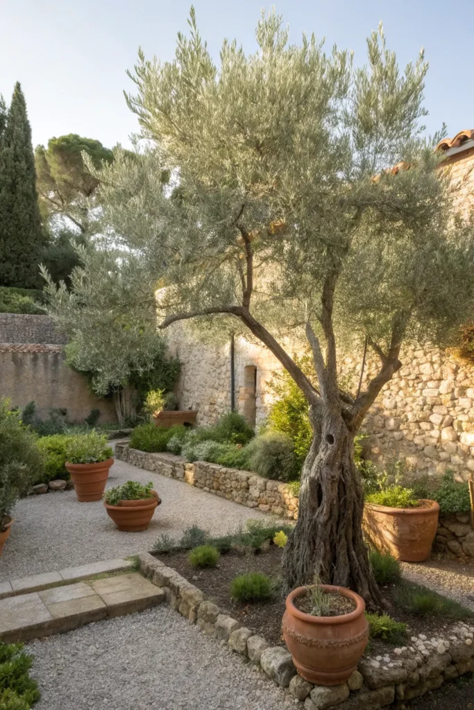 Gardens With Lots Of Trees