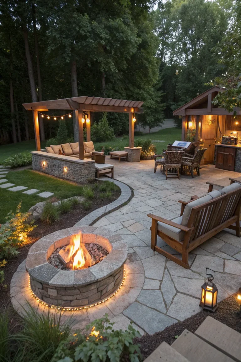 35+ Patio BBQ Area Ideas to Elevate Your Outdoor Cooking Experience
