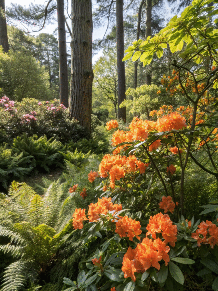 Gardens With Azaleas