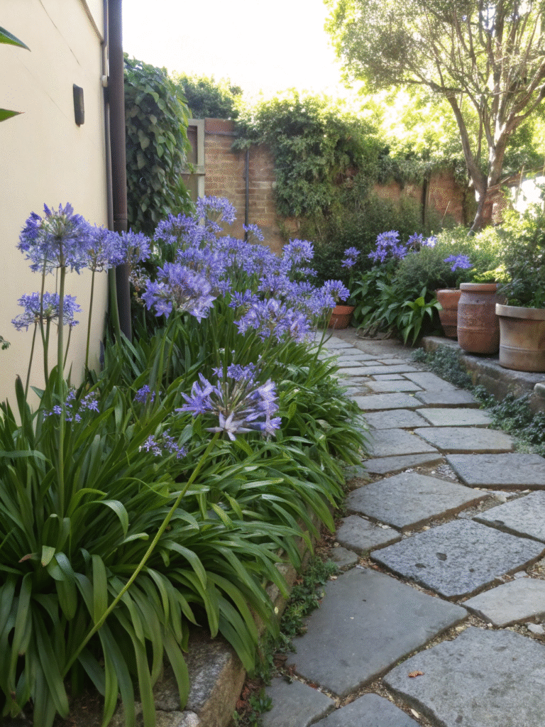 50 Gardens With Agapanthus: Explore Stunning Blooms in Every Corner!
