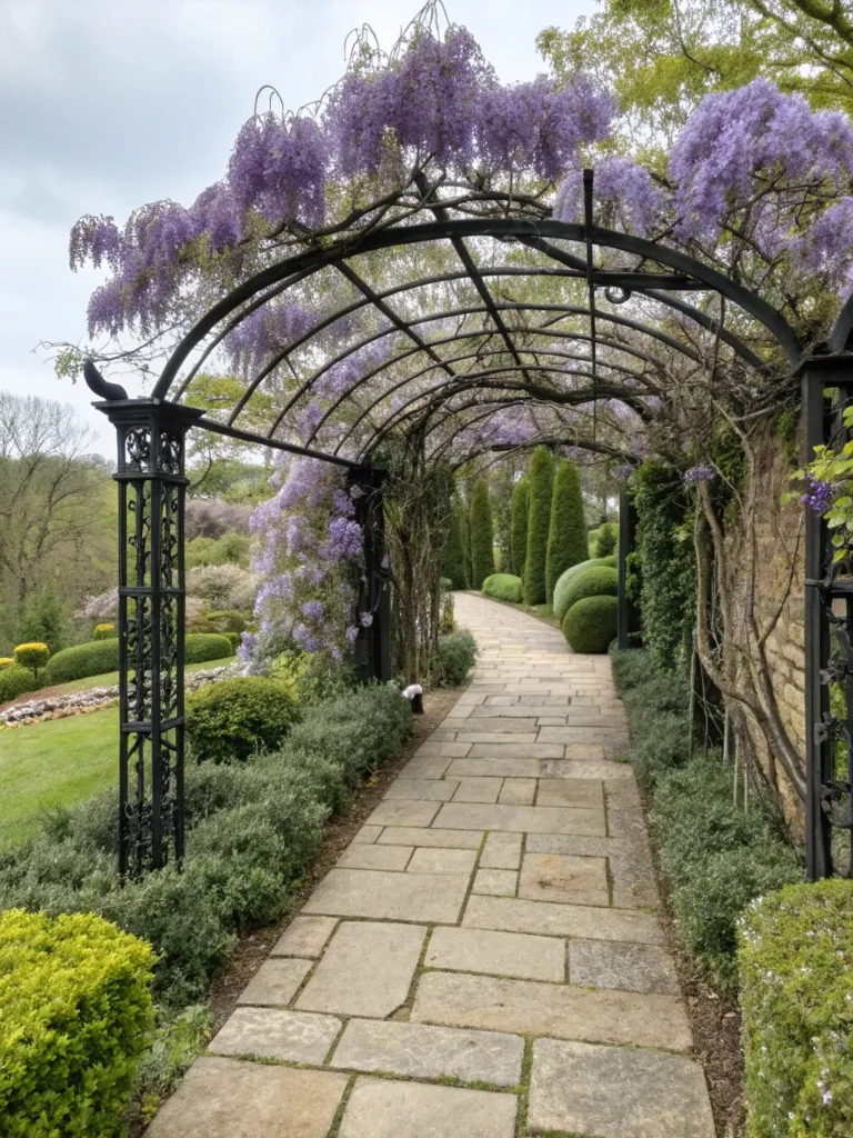 45 Garden Entrance Ideas to Transform Your Outdoor Space