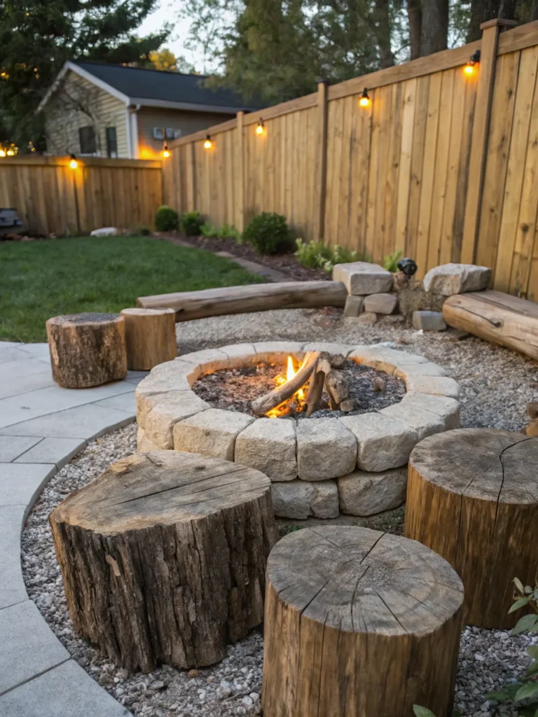37 Natural Fire Pit Ideas to Transform Your Backyard Oasis