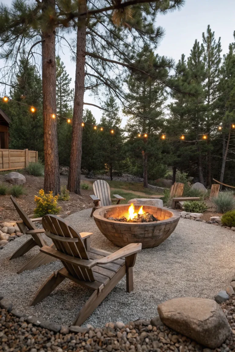 30 Modern Fire Pit Ideas to Transform Your Outdoor Space