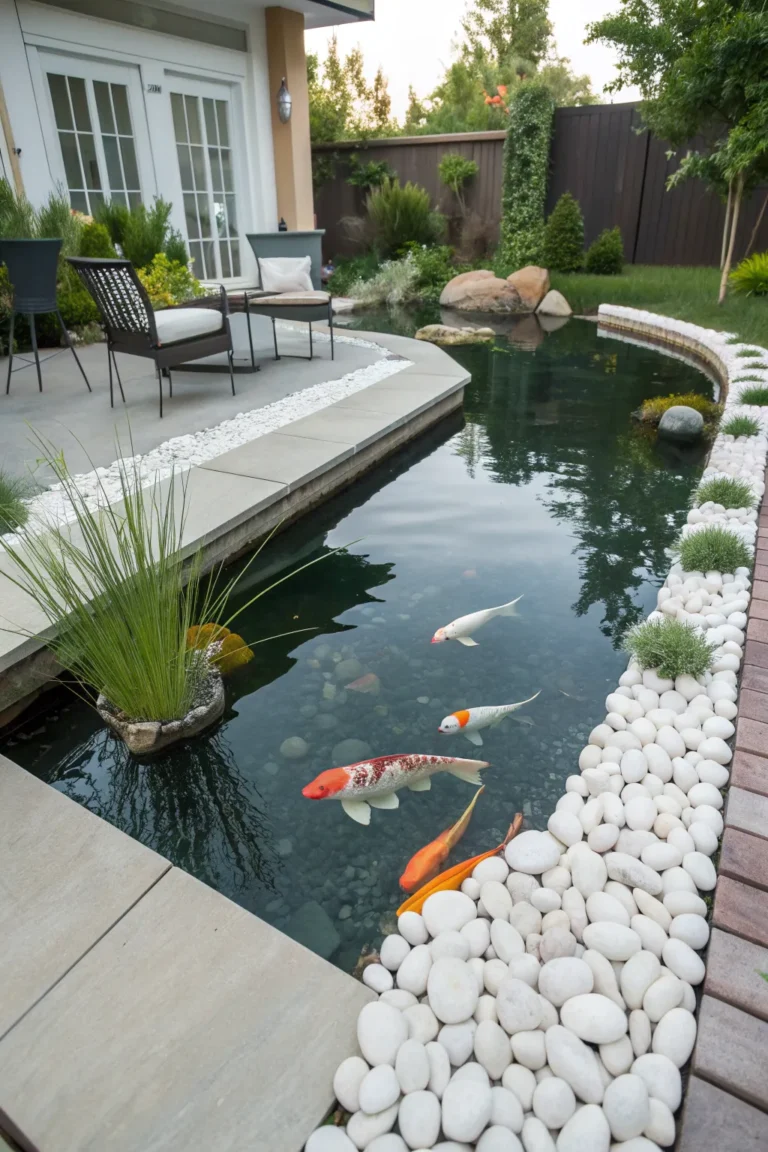27 White Stone Garden Ideas for Timeless Outdoor Charm