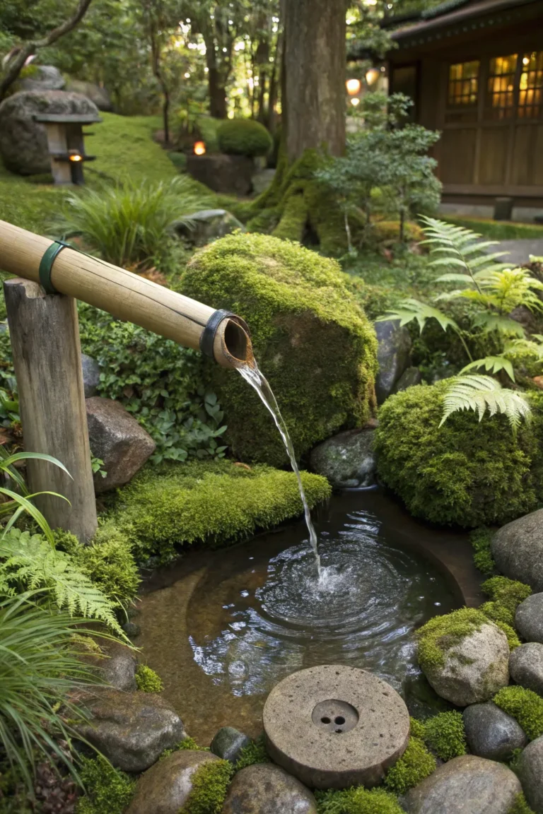 35 Garden Ponds With Fountains: Transform Your Outdoor Space into a Tranquil Oasis
