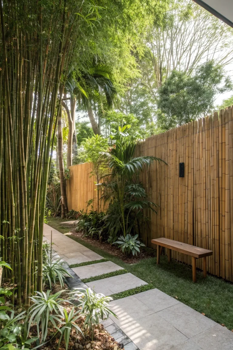 25 Cheap Privacy Fence Ideas That Prove Style Doesn’t Have to Be Expensive