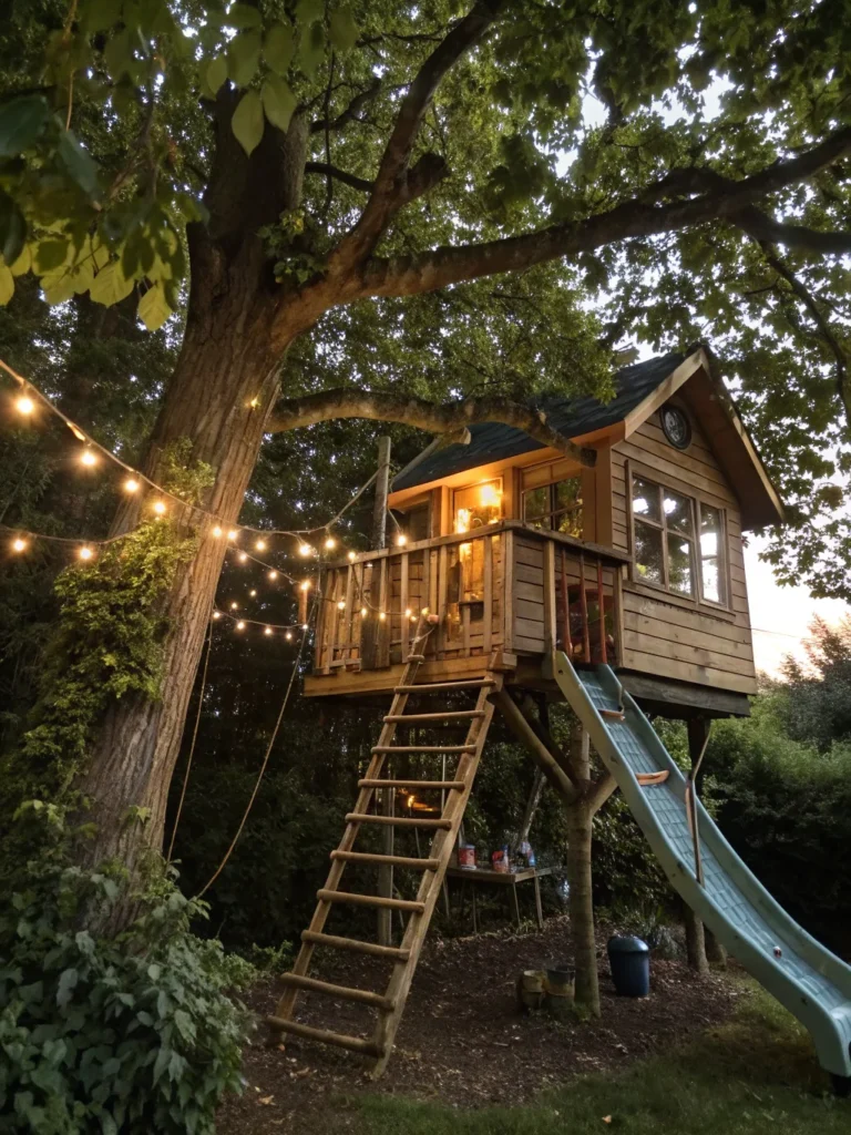 35 Magical Gardens with Kids Play Areas that Kids Will Never Want to Leave