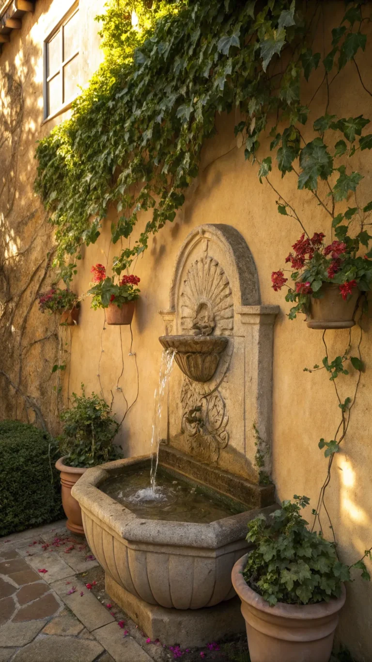 18 Creative Garden Water Features Ideas for Small Spaces