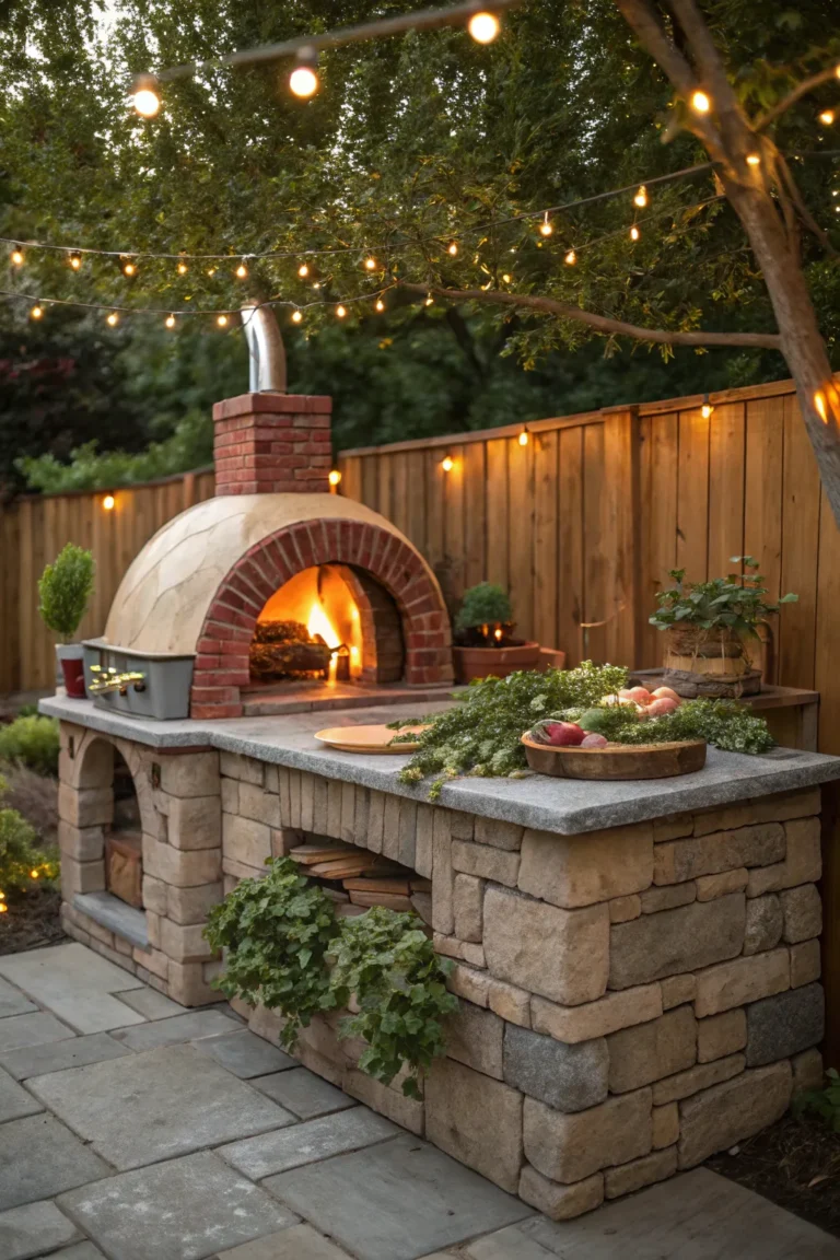 27+ Outdoor Kitchens With Pizza Ovens: Turn Your Backyard into a Gourmet Paradise