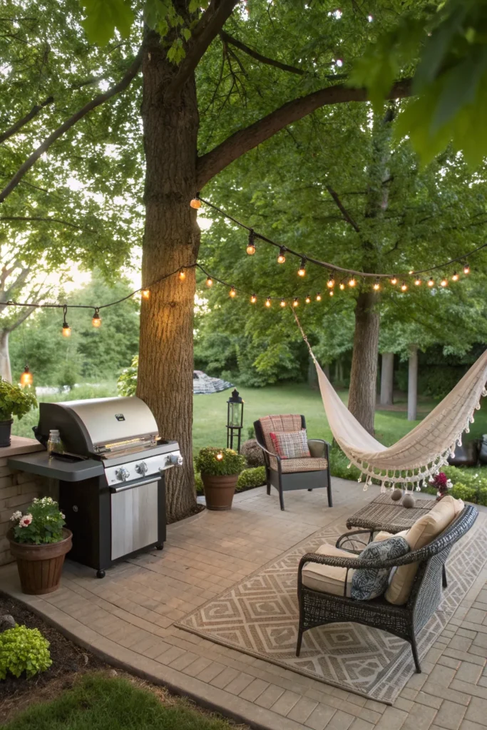 10 bbq area with hammock corner patio bbq area id