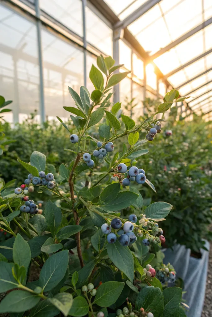 10 blueberry bushes bushy blueberry plants with