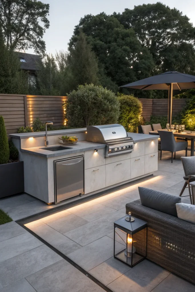 10 contemporary luxury bbq space sleek modern