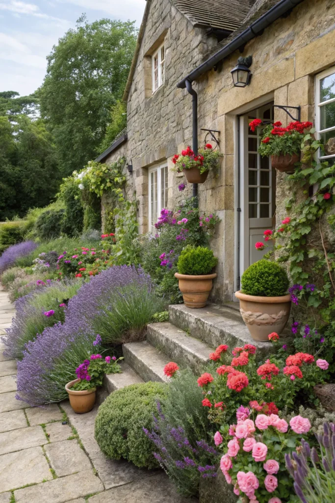 10 idyllic stone cottage front garden stone fron