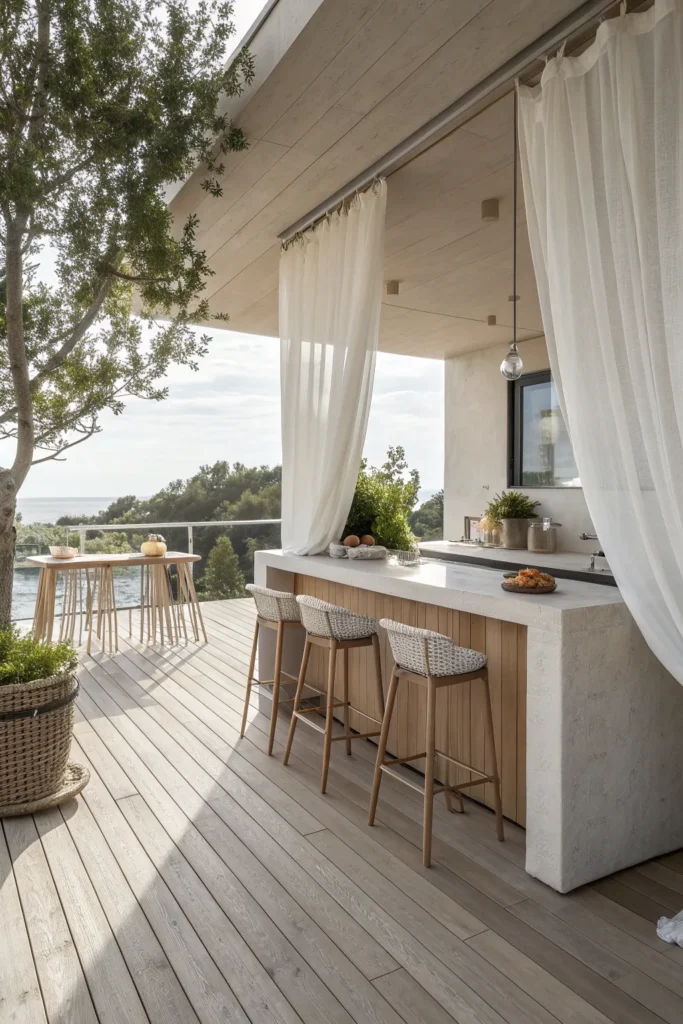 10 neutral scandinavian serenity deck kitchen wi