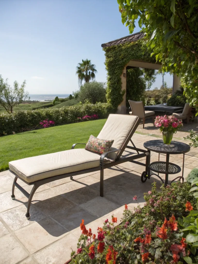 10 patio chaise lounge patio seating ideas