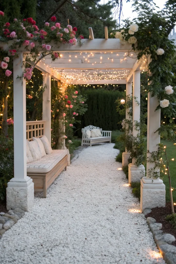 10 romantic white stone garden a romantic garden