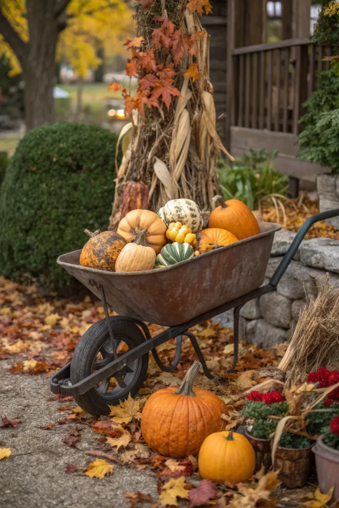 10 wheelbarrow displays vintage wheelbarrow ov