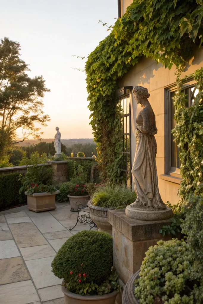 11 garden statues elegant stone garden statue pl