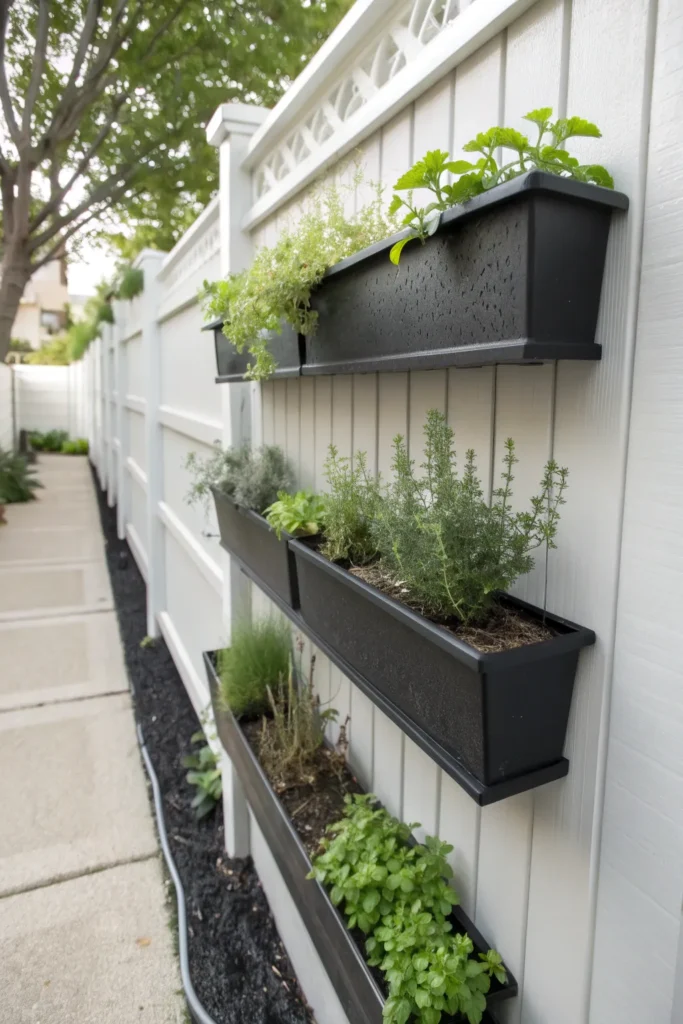 11 hanging gutter garden horizontal rain gutters