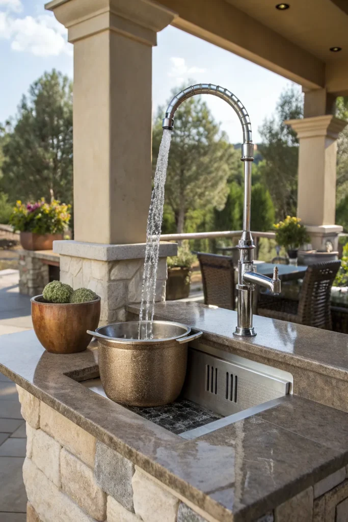 11 kraus standalone commercial style sink faucet