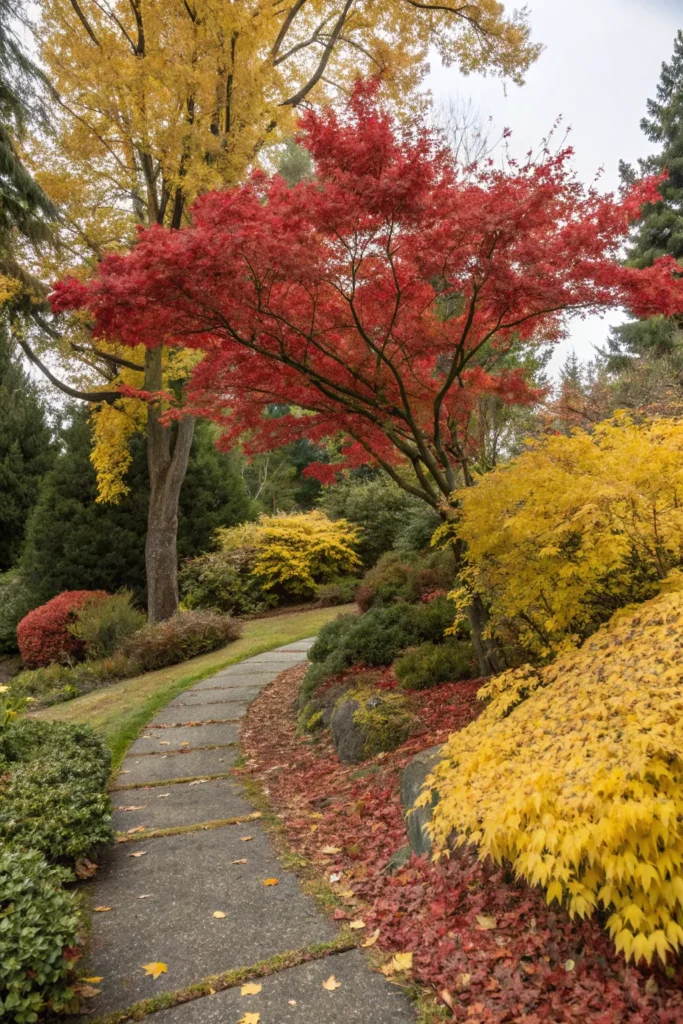 11 plant trees and shrubs for fall color a garde