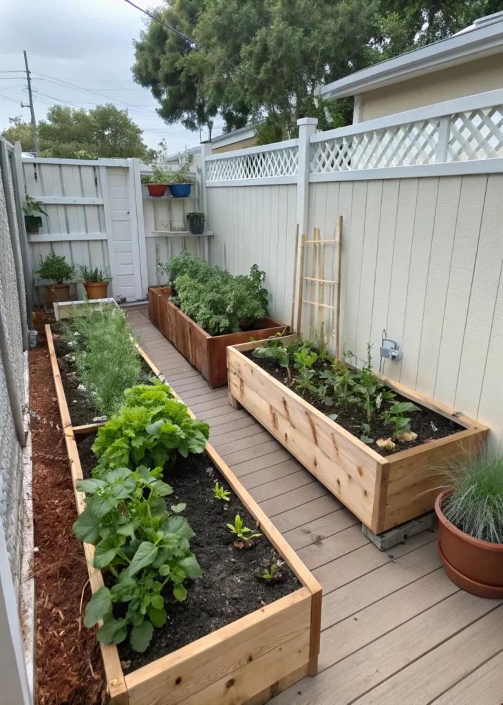 11 raised beds for small backyard gardens a ti