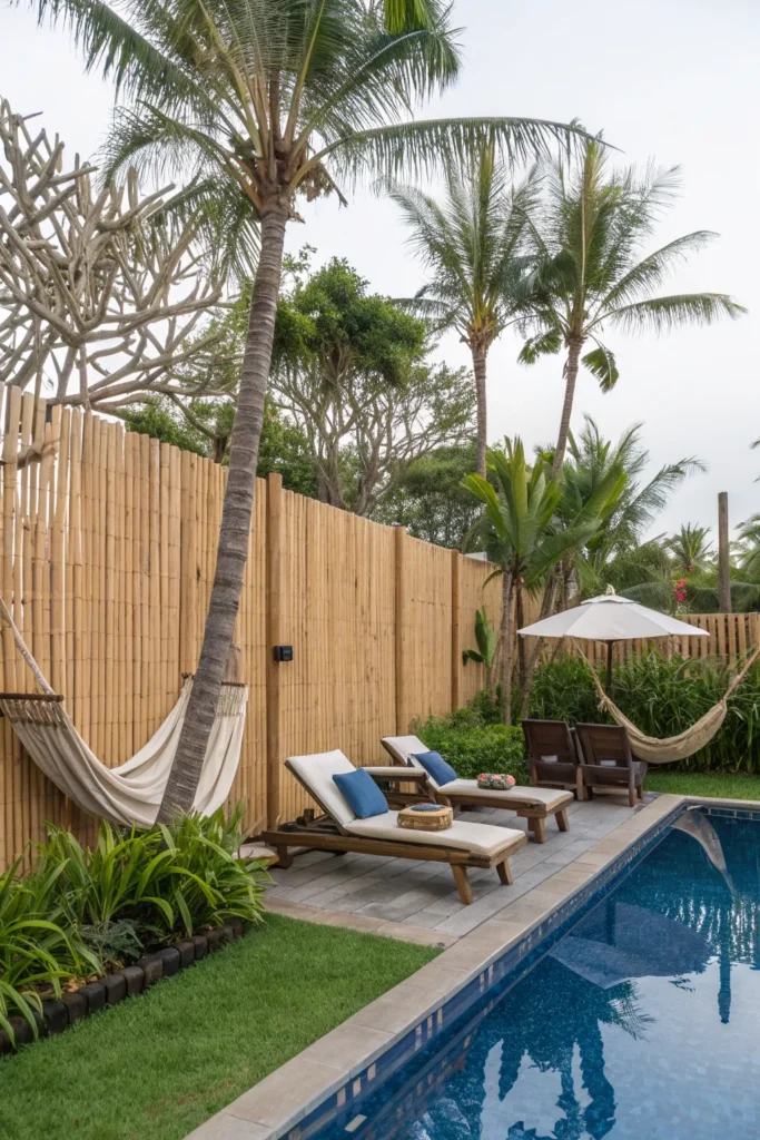 11 resort style bamboo oasis a tropical backya