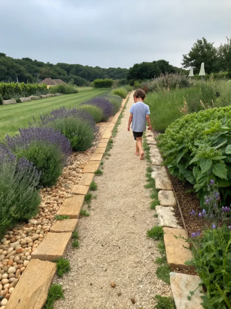 11 sensory garden path a barefoot friendly path