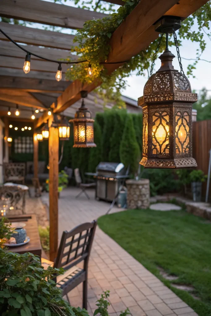 11 vintage lantern light decorations patio bbq ar