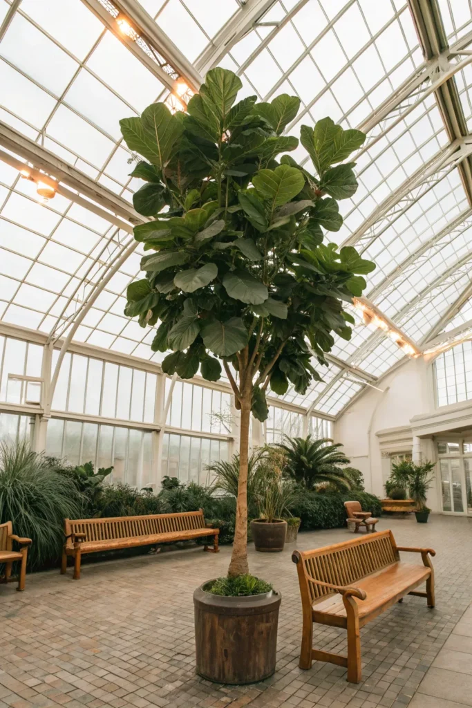 12 fiddle leaf fig a tall fiddle leaf fig with l