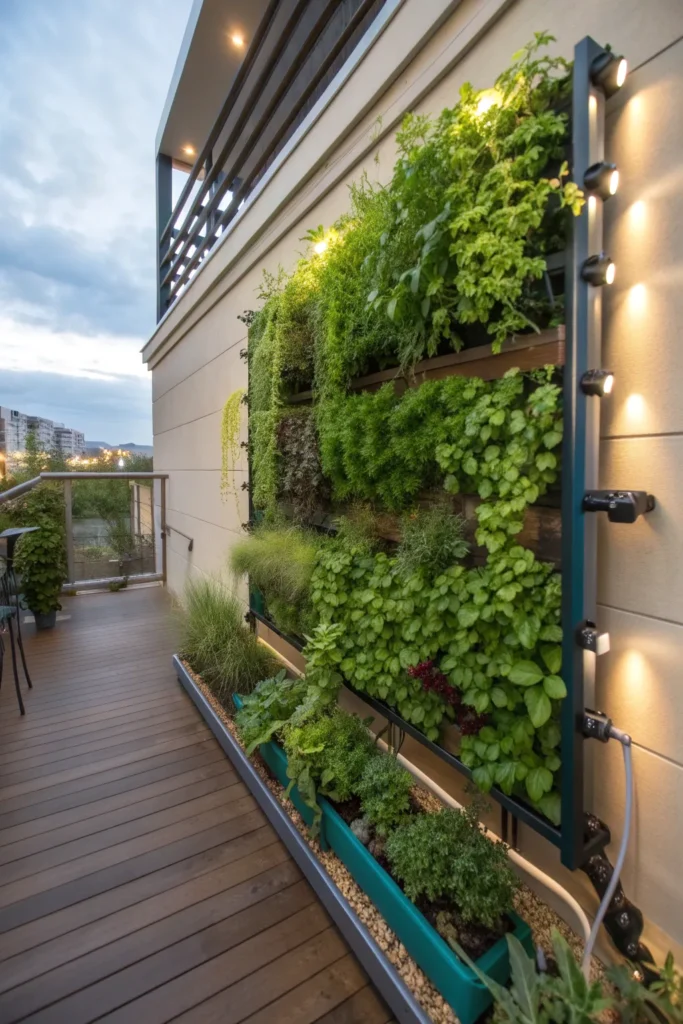 12 living wall planter a large lush green wall