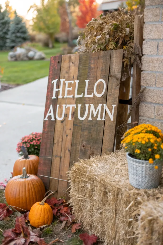 12 seasonal garden signs rustic wooden sign pa