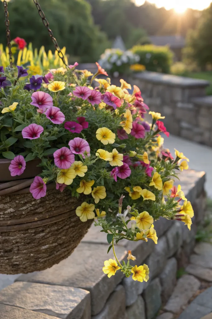 13 calibrachoa bright calibrachoa million bells