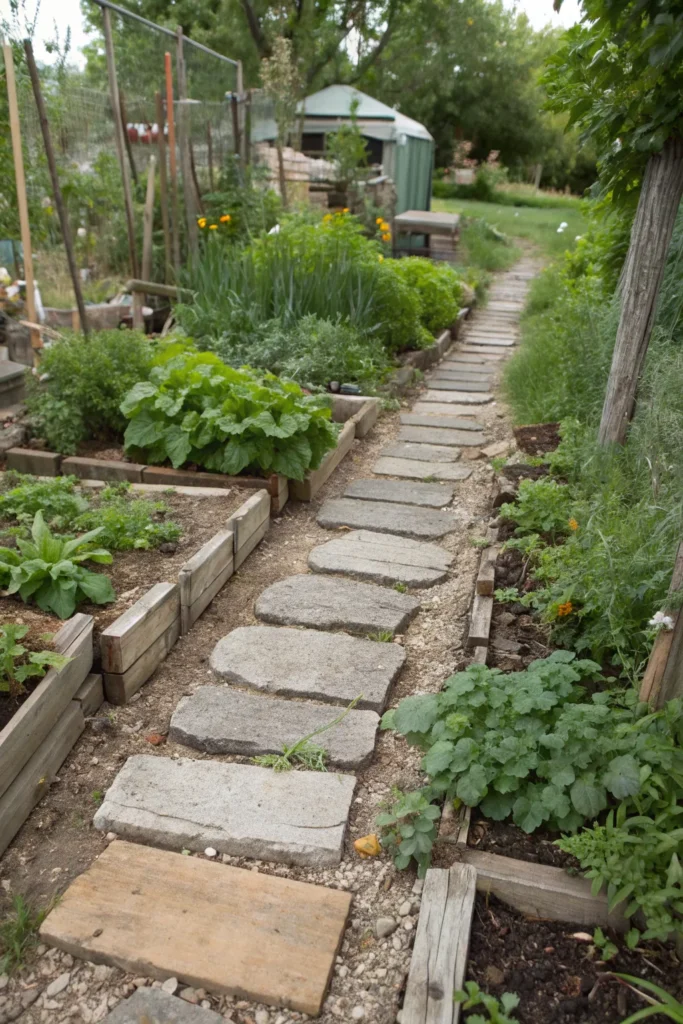 13 eco friendly garden border a garden path li