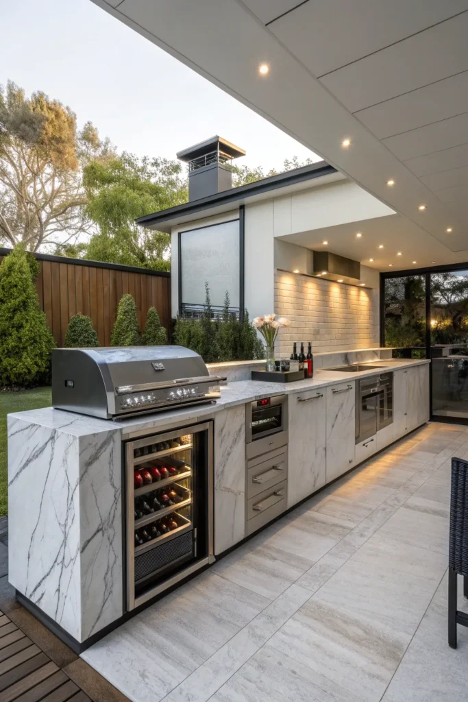 13 luxury contemporary high end outdoor kitchen