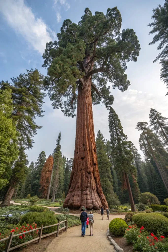 13 sequoia a breathtaking giant sequoia toweri