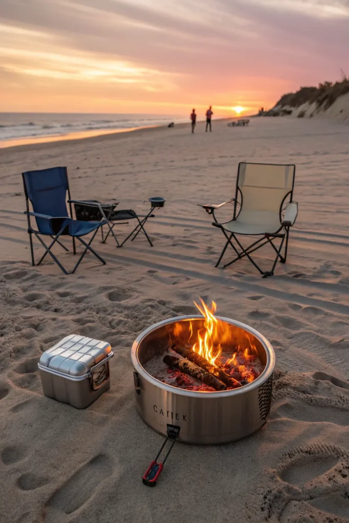13 stainless steel portable fire pit a shiny st