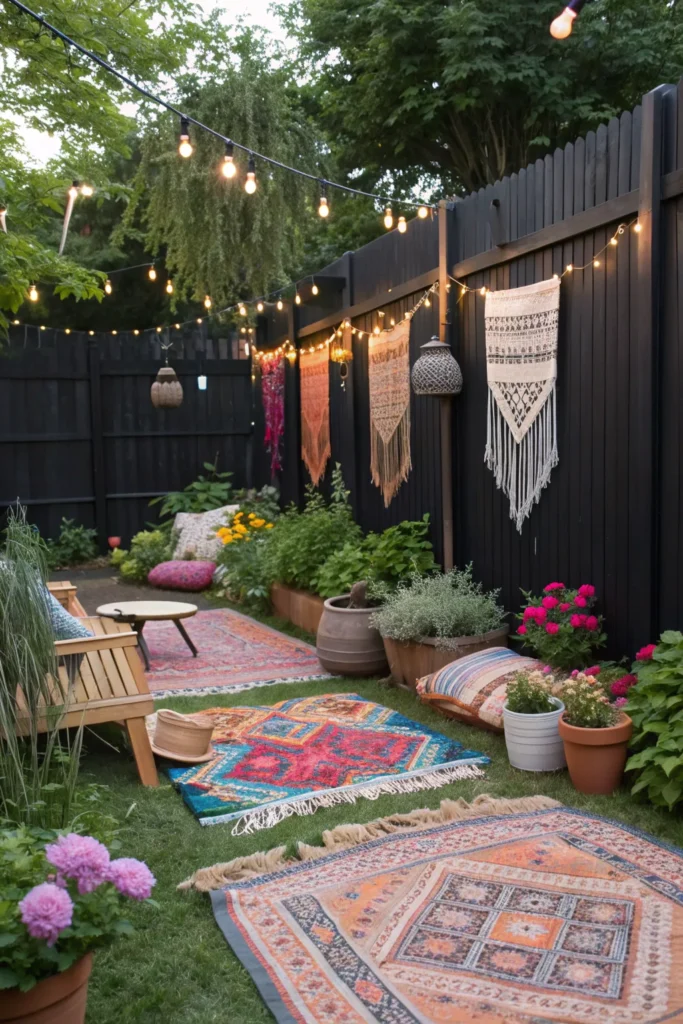 14 bohemian backyard a free spirited backyard wi