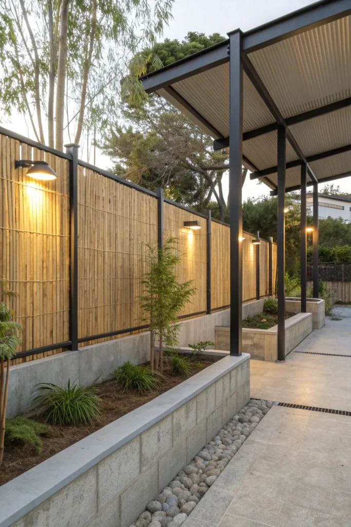 14 industrial bamboo fusion a modern outdoor s