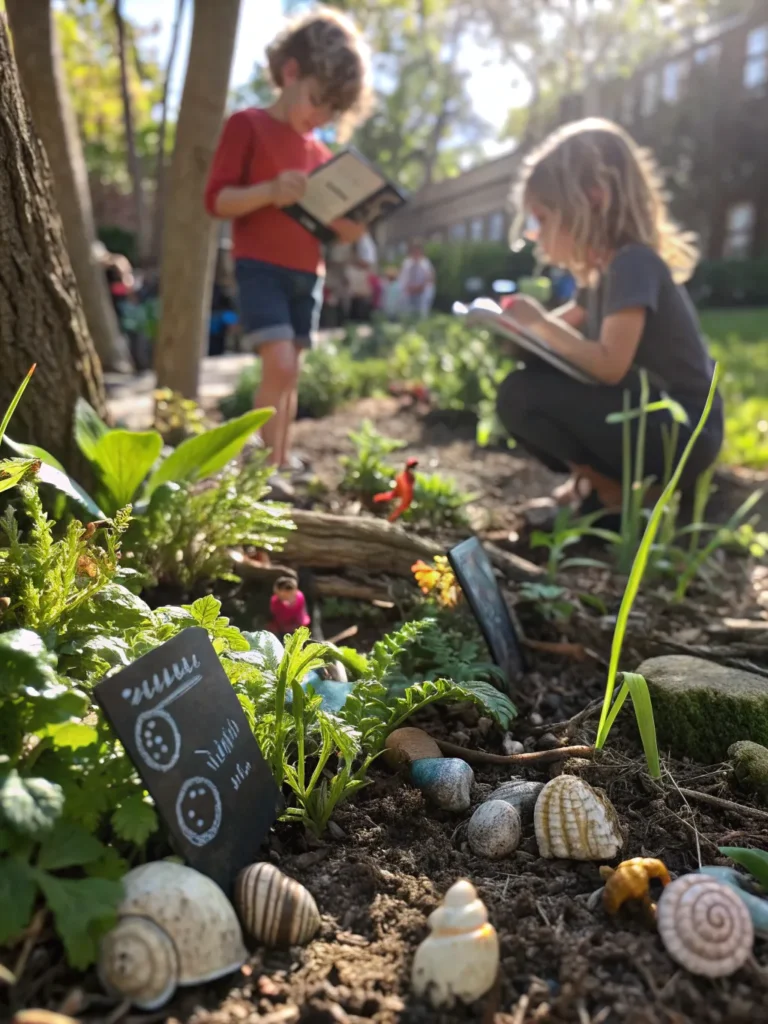 14 nature scavenger hunt zone garden with hidden