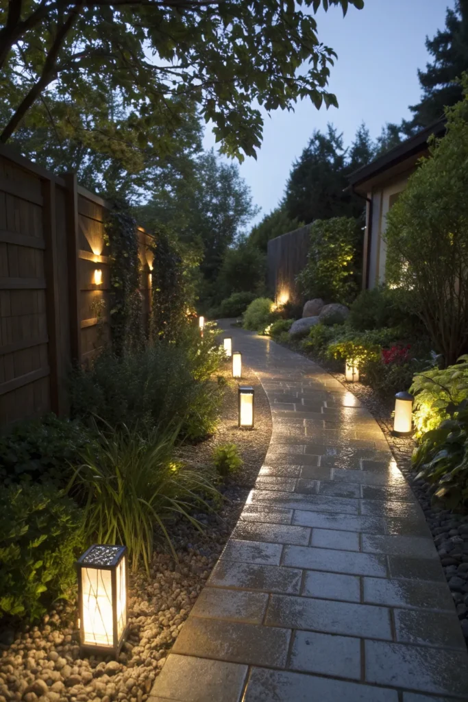 15 illuminated garden pathways with lighting a m